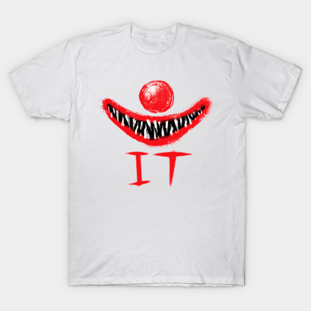 It Stephen King Horror T-Shirt-TOZ